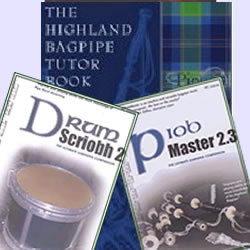 image of bagpipe tutorials
